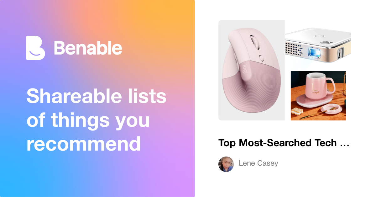 Top Most-Searched Tech Essentials for Fall 2025: Cozy, Smart, and Super ...