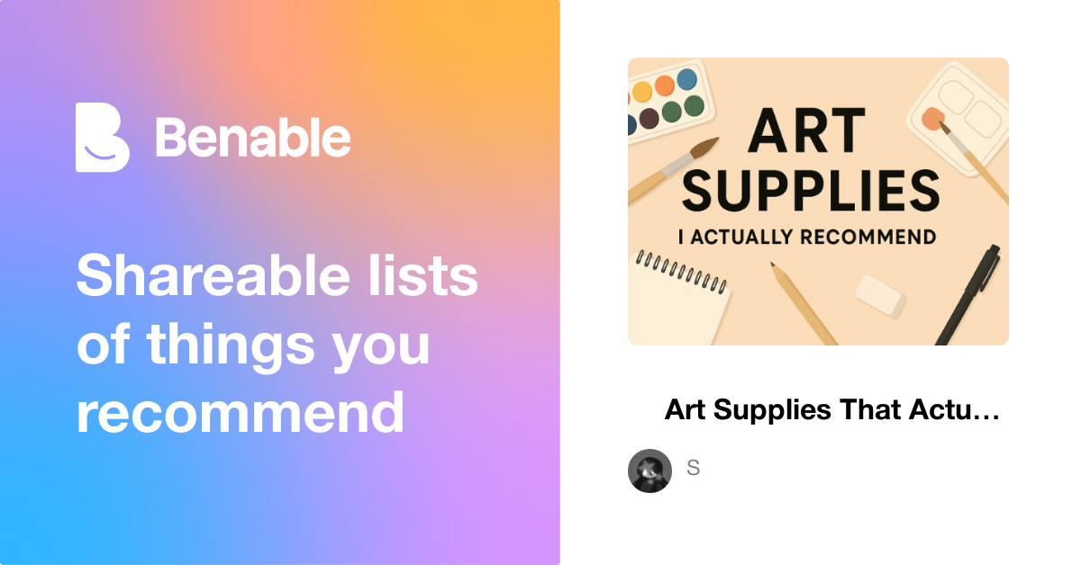 рџћё Art Supplies That Actually Improved My Drawings