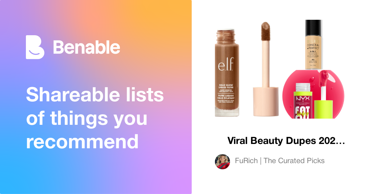 💄 Viral Beauty Dupes 2026: Luxury Look for Less