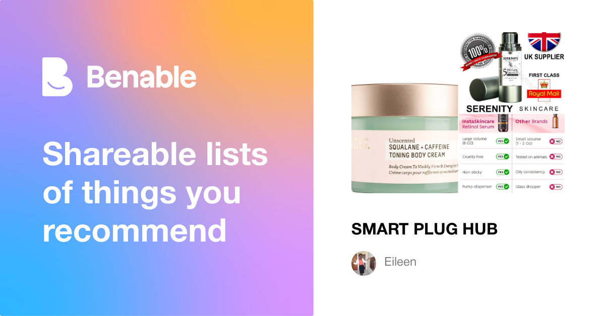 SMART PLUG HUB