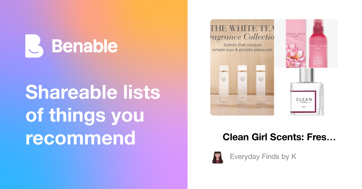 🤍 Clean Girl Scents: Fresh, Soft & Effortless Everyday Perfumes