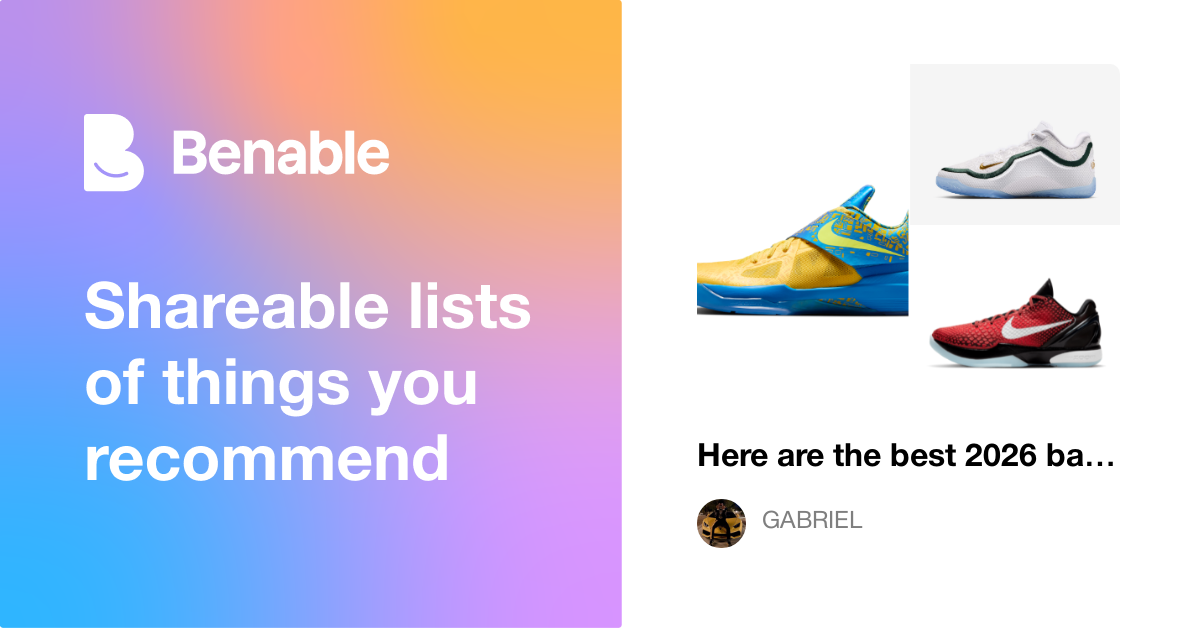 Here are the best 2026 basketball shoes for athletes