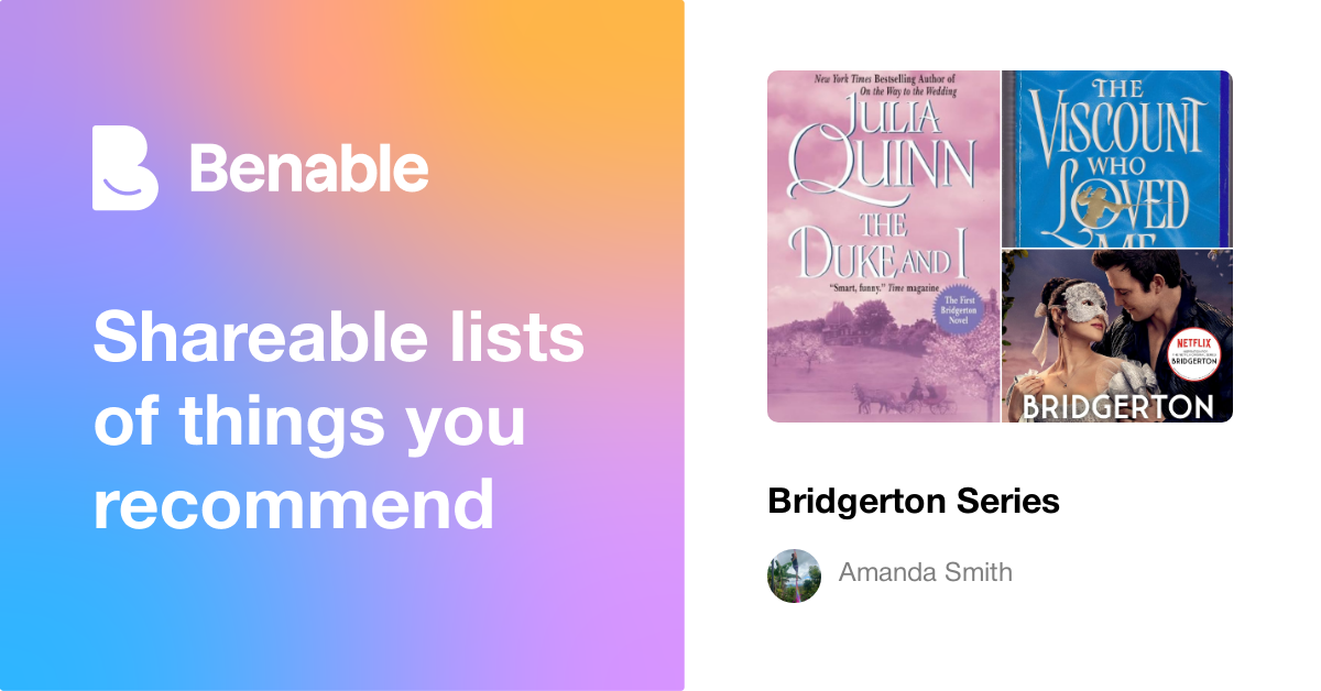 Bridgerton Series