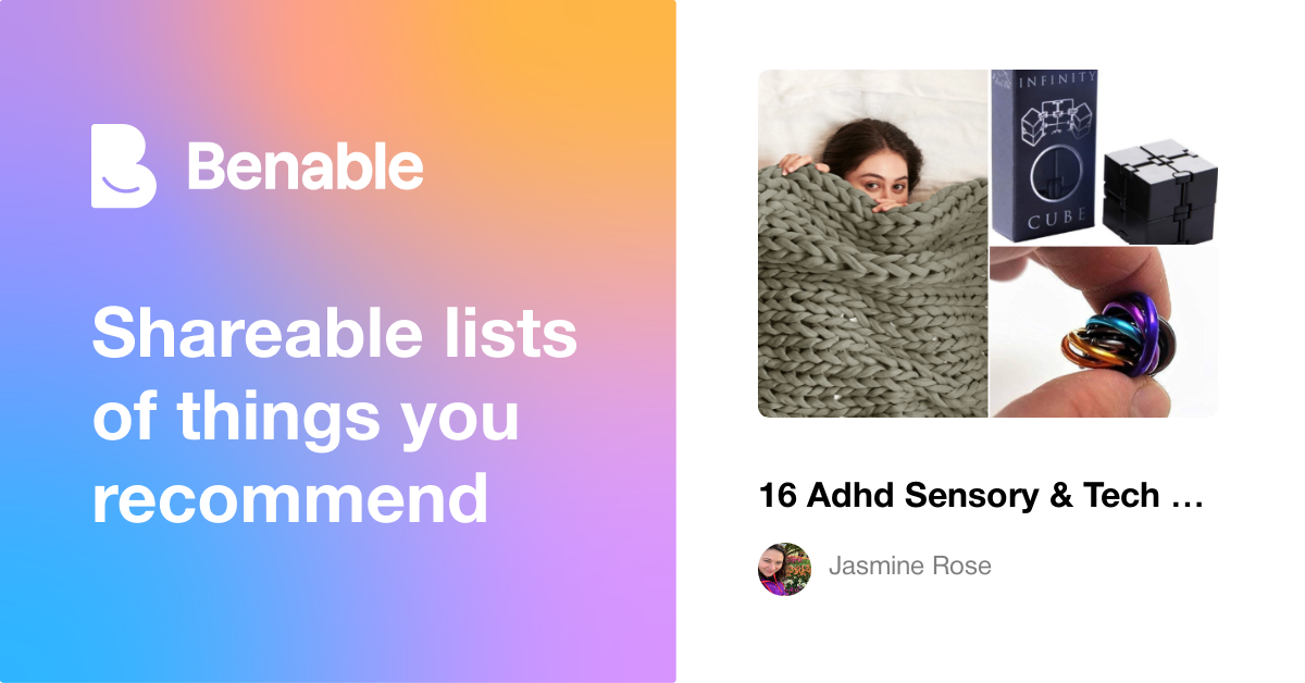 16 Adhd Sensory & Tech Tools That Boost Focus