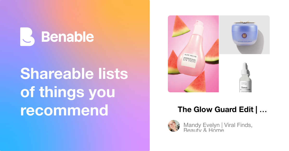 The Glow Guard Edit | Radiant, Protected Skin Rituals