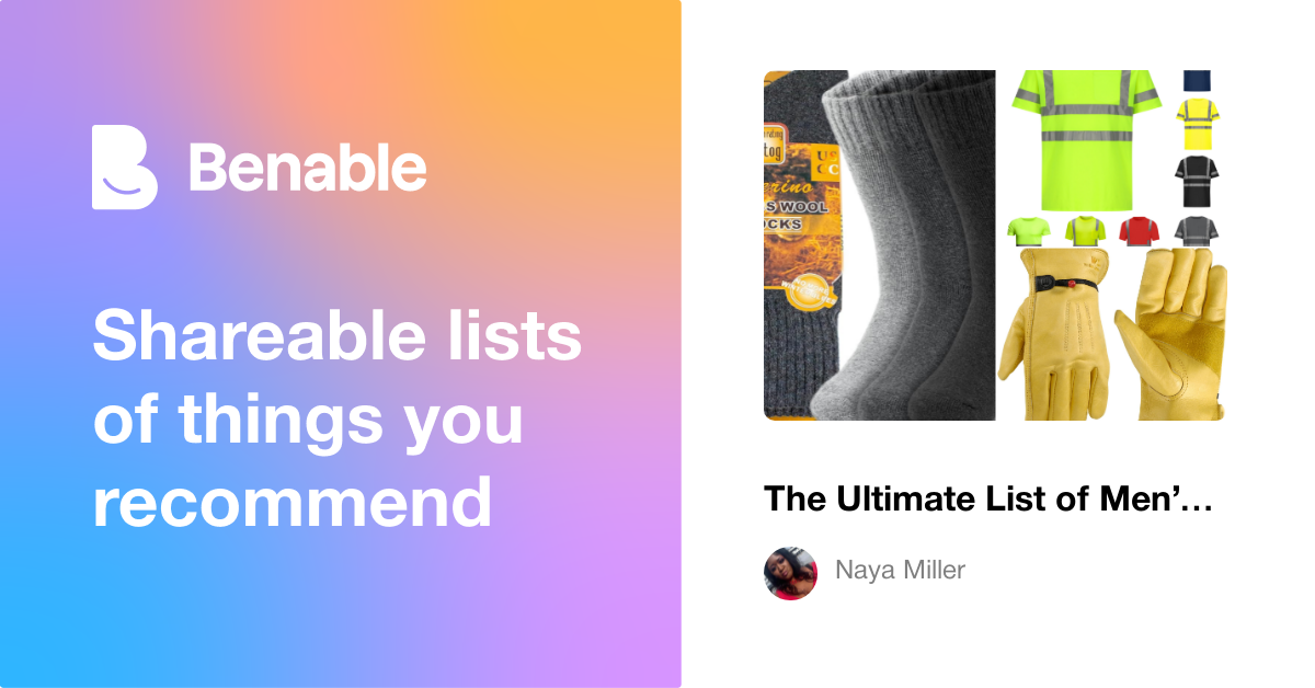 The Ultimate List of Men’s Work Essentials for Every Job #WalmartPartner