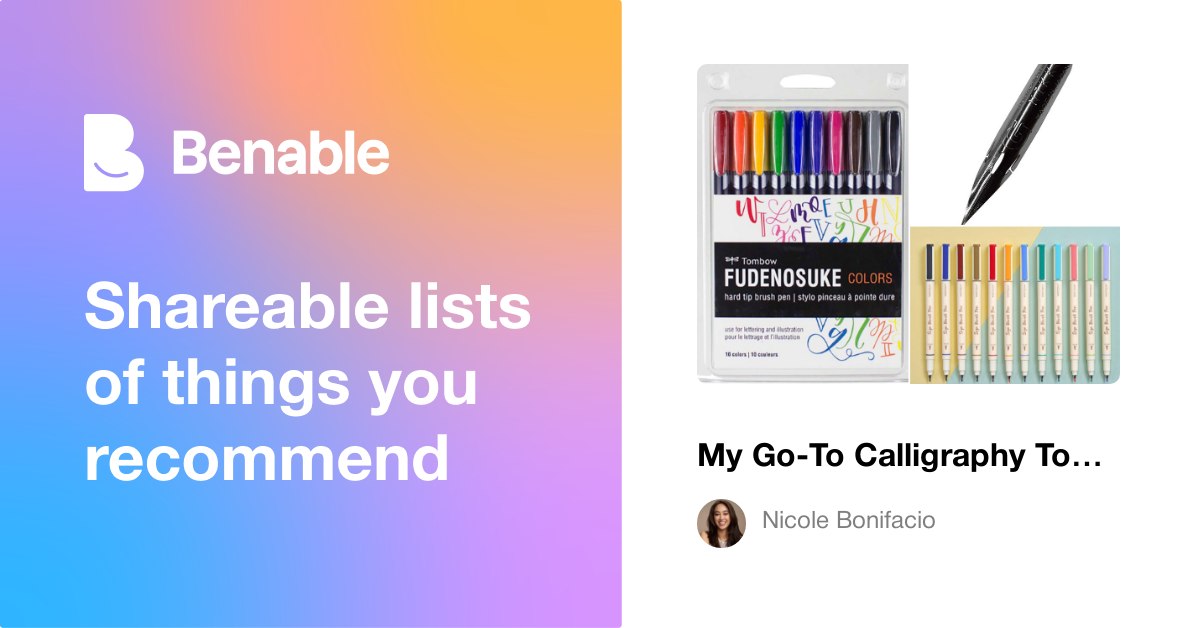 My Go-To Calligraphy Tools | Essential Pens, Inks & Supplies for ...