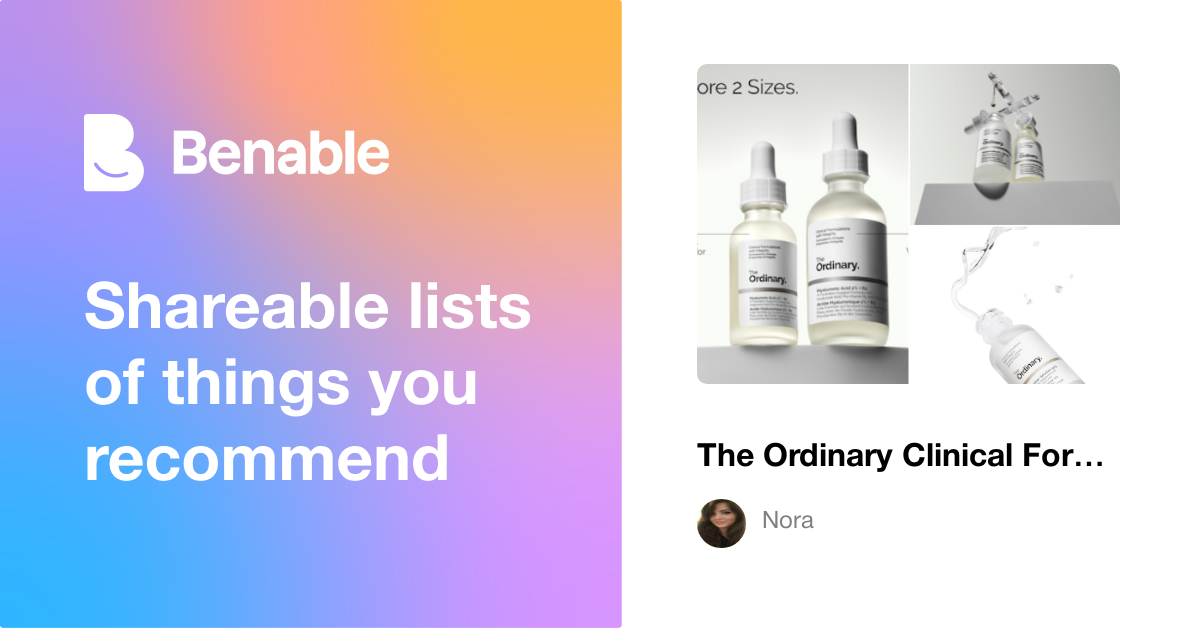 The Ordinary Clinical Formulas for Every Skin Concern