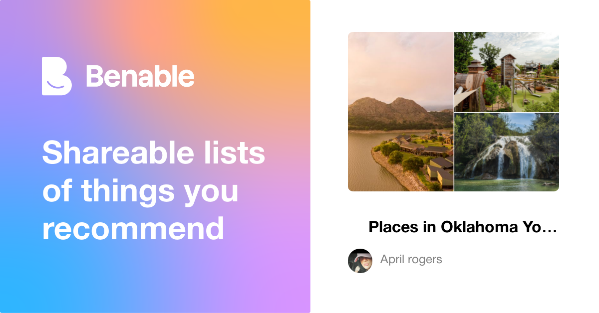 🌤️ Places in Oklahoma You Have to Visit Before Spring