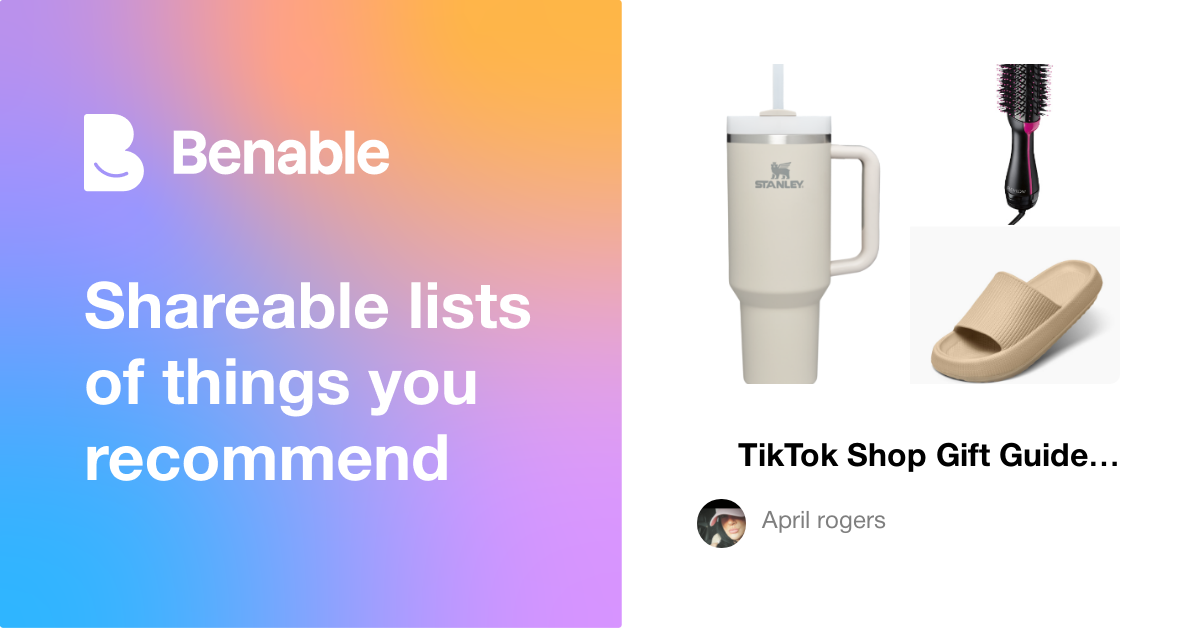 🎁 TikTok Shop Gift Guide: Viral Gifts Everyone Secretly Wants (2024