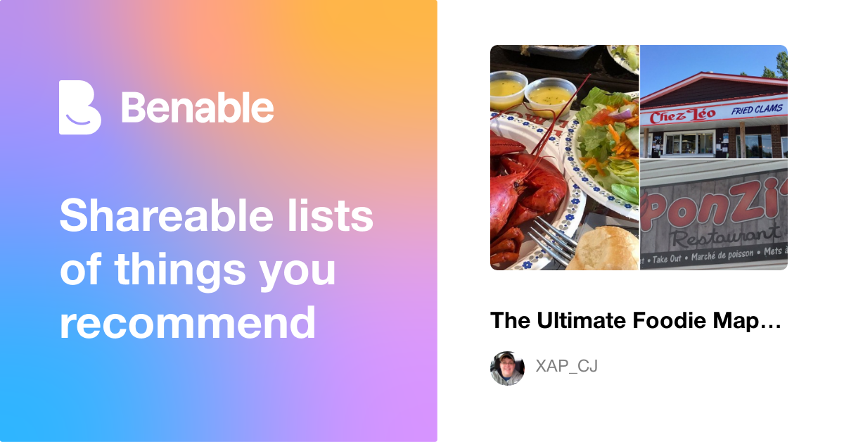 The Ultimate Foodie Map: My Must-Try Restaurants