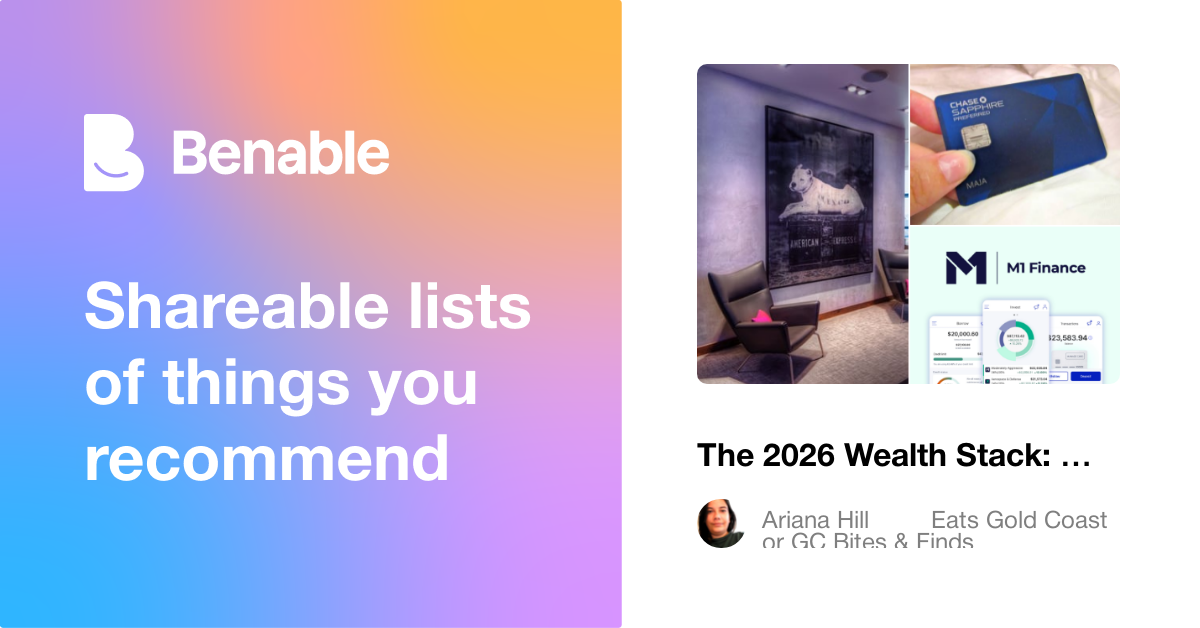 The 2026 Wealth Stack: My $100K Blueprint