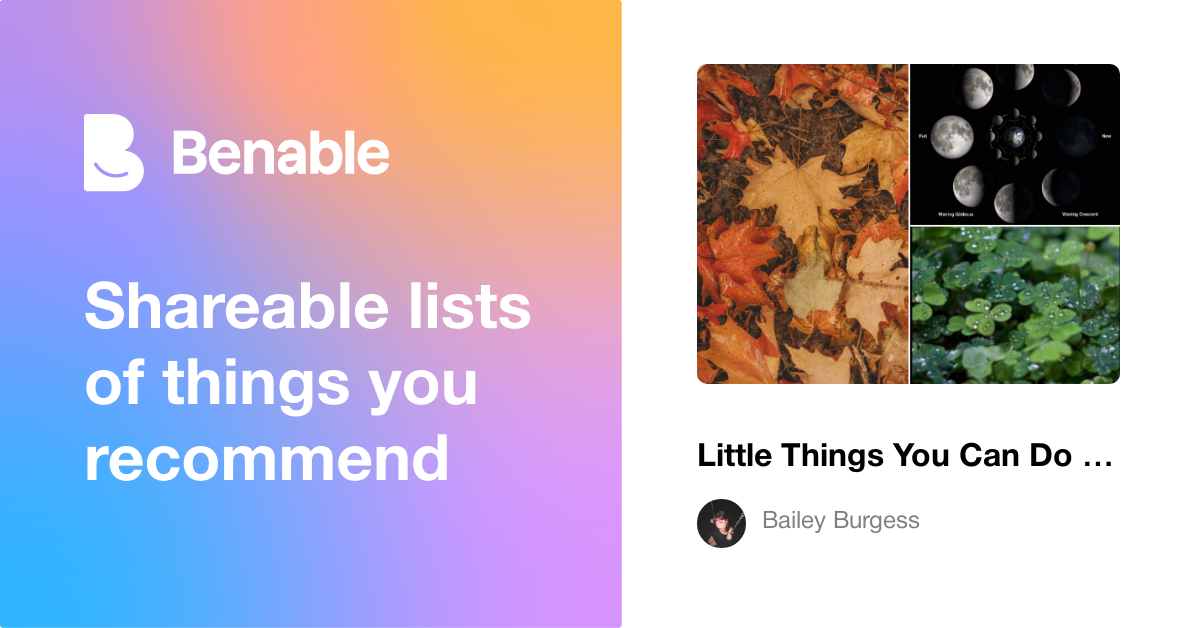 Little Things You Can Do to Make Every Day Feel More Magical + Whimsy | 🖤