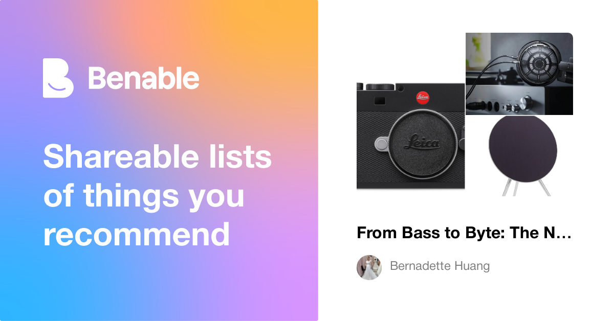 From Bass to Byte: The New Era of Audio and Tech