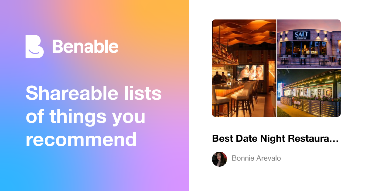 Best Date Night Restaurants in the RGV