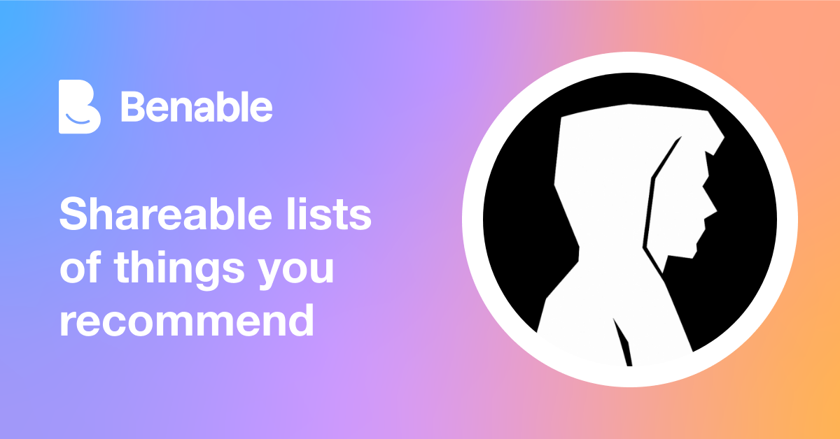 Everything @buildbro recommends - Benable