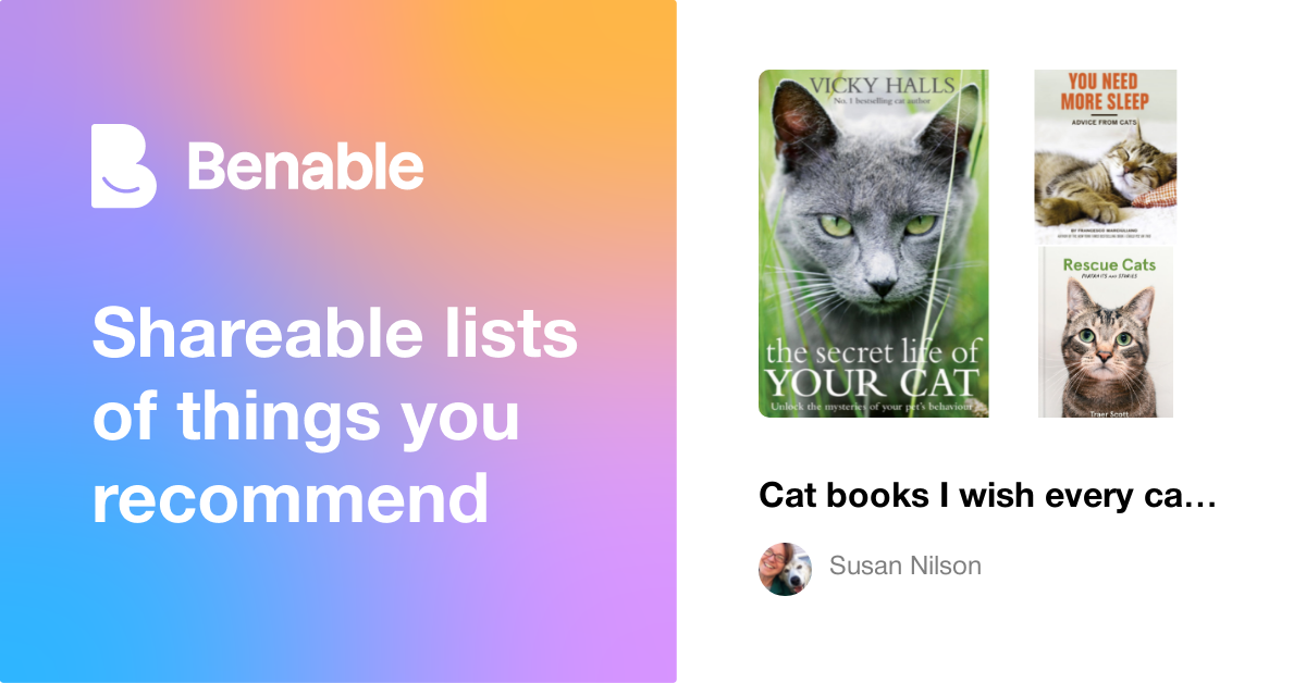 Cat books I wish every cat owner would read