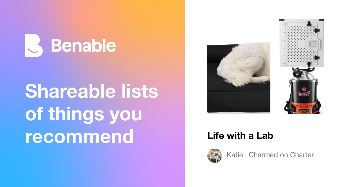 Life with a Lab