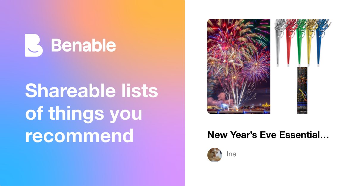 New Year’s Eve Essentials for a Fun & Memorable Countdown
