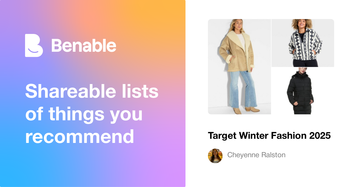 Target Winter Fashion 2025