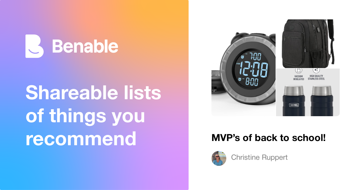 MVP’s of back to school!