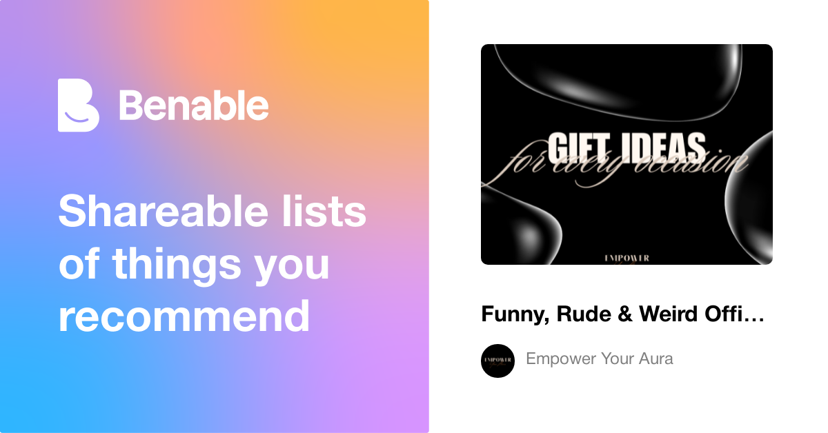 Funny, Rude & Weird Office Gifts from Temu (Sarcastic, Chaotic ...