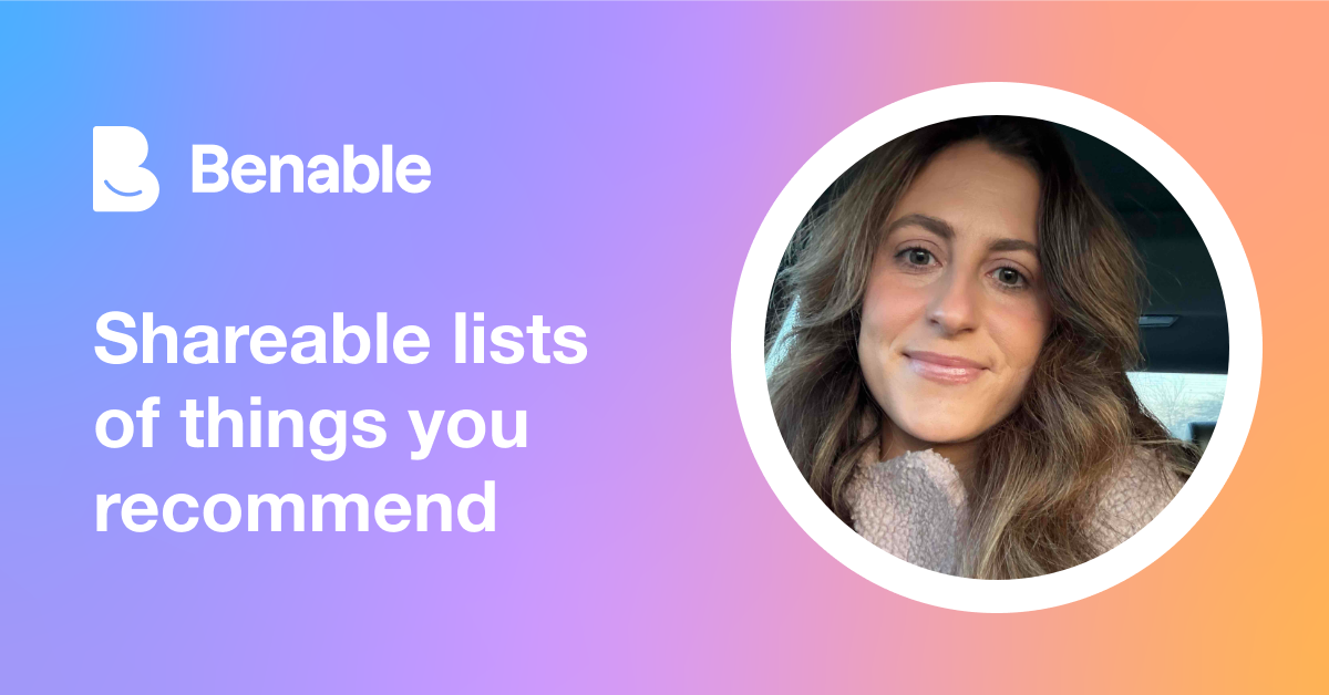 Everything @haileyboudreau (Hailey Boudreau) recommends - Benable
