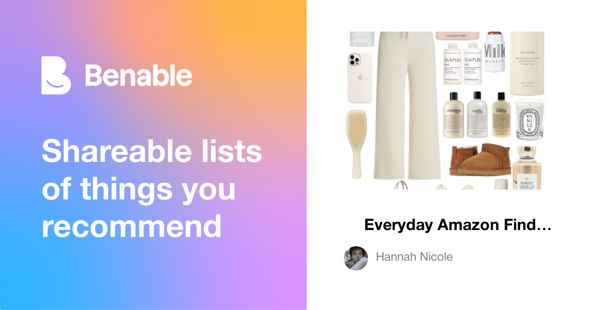 🛍️ Everyday Amazon Finds I Actually Use