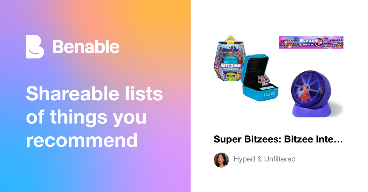 Super Bitzees: Bitzee Interactive Digital Pet