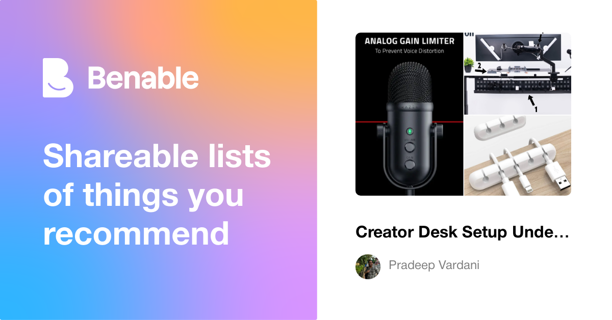 Creator Desk Setup Under ₹10,000 - Tools That Make Work Flow Better