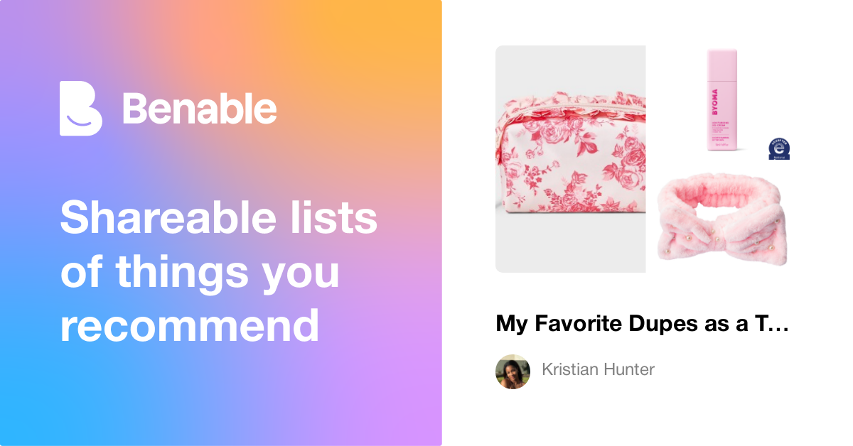 My Favorite Dupes as a Trendy Mama on a Budget