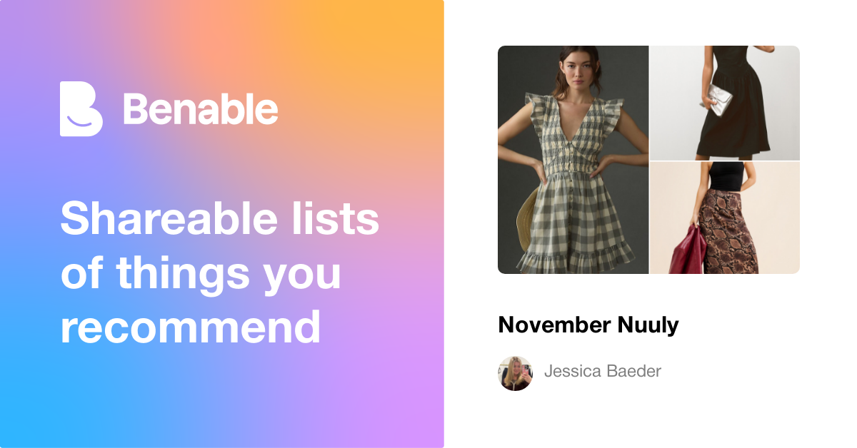November Nuuly
