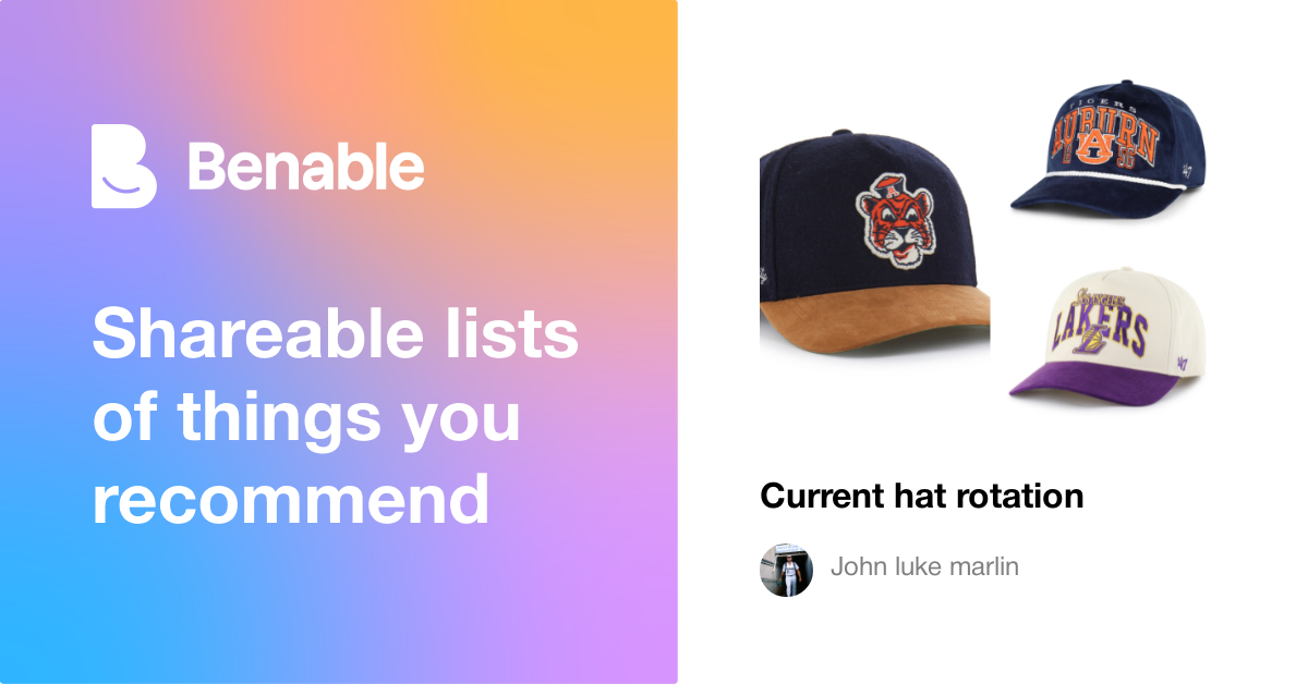Current hat rotation