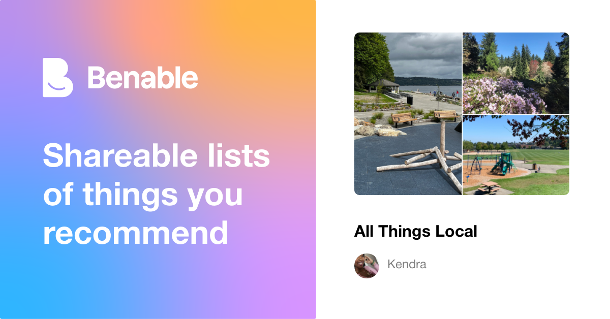 All Things Local