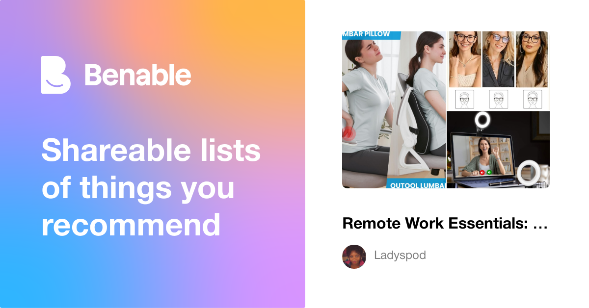 Remote Work Essentials: Must-Haves for Long Hours in Front of a Screen