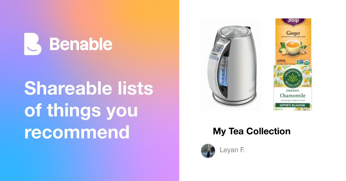 Wellness in a Cup: My Tea Collection