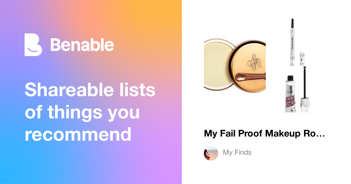 My Fail Proof Makeup Routine For A FULL BEAT
