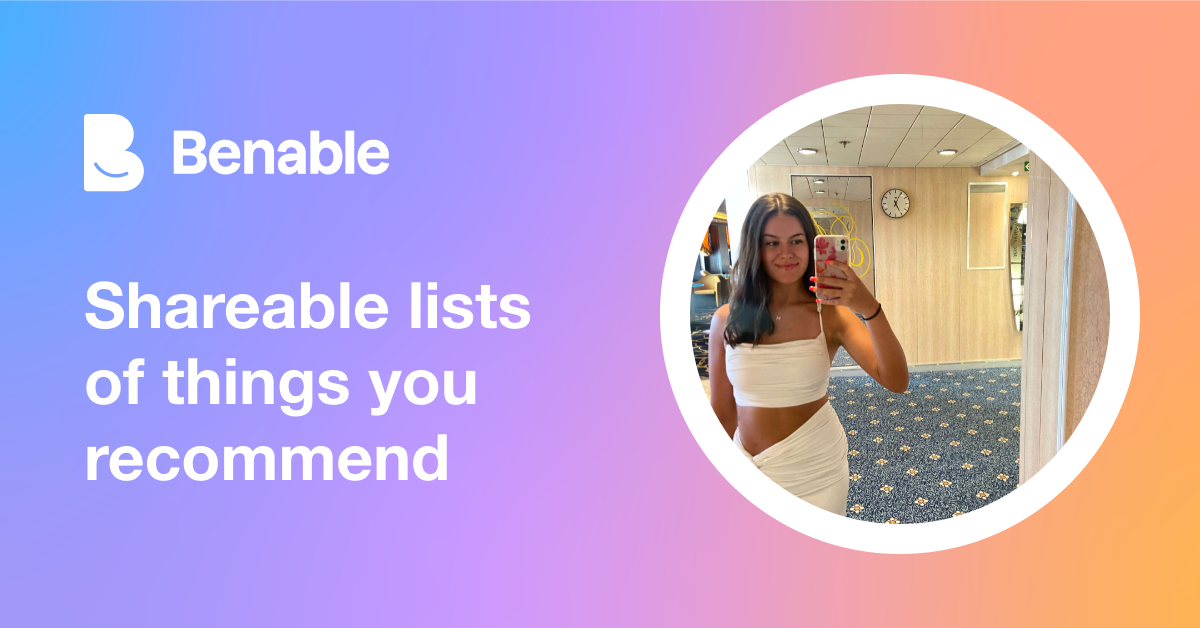 Everything @mikaylarojas (Mikayla Rojas) recommends - Benable