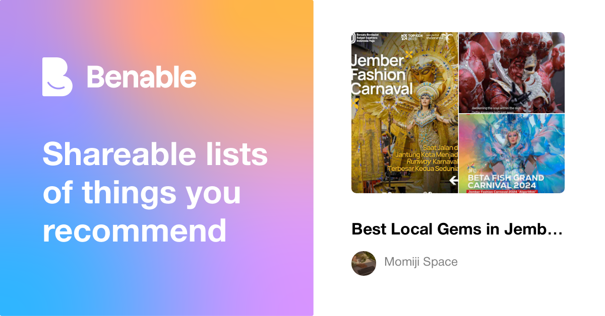 Best Local Gems in Jember, Indonesia — Hidden Spots Worth Visiting ...