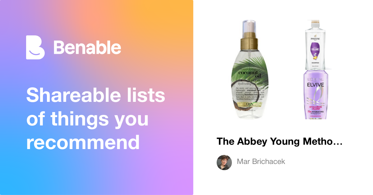 The Abbey Young Method (My Version) for Fine/Thinning Curly Hair ...