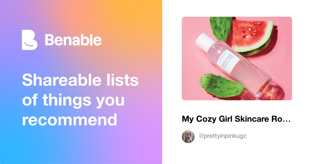 My Cozy Girl Skincare Routine: Products That Actually Make Me Glow ☁️