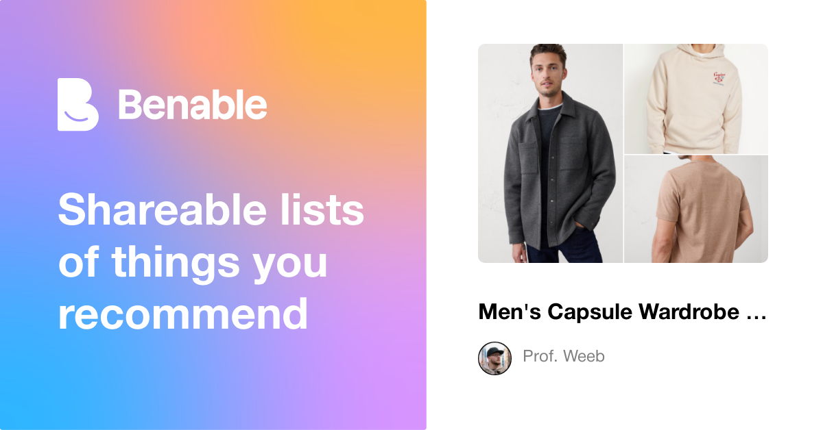 Men's Capsule Wardrobe Pack List for Japan - Spring 2026 Edition 🌸🇯🇵 ...