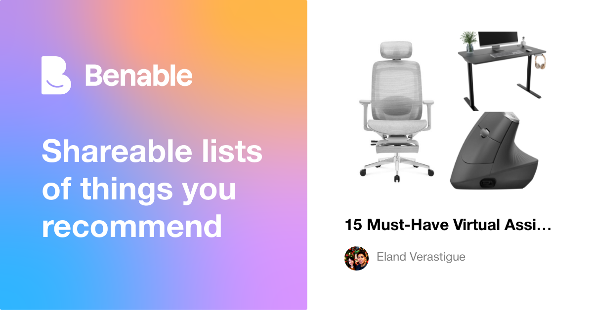 15 Must-Have Virtual Assistant Gear Items for a Productive 2026