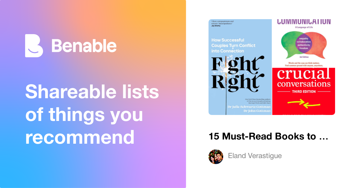 15 Must-Read Books to Master Your Relationships