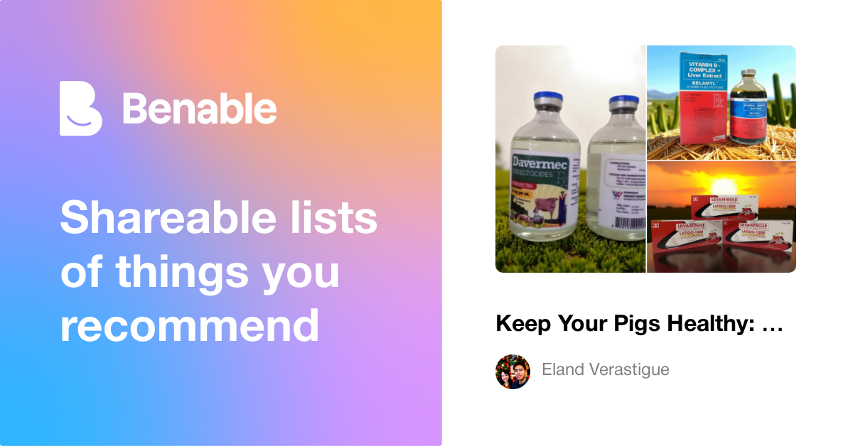Keep Your Pigs Healthy: A Guide to Essential Farm Supplies