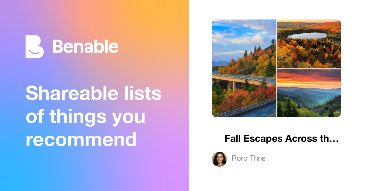 🍁 Fall Escapes Across the U.S. Best Places to Stay for Cozy Vibes and ...