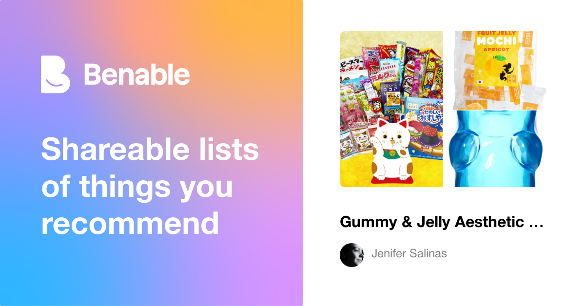 Gummy & Jelly Aesthetic Finds (ASMR Vibes)