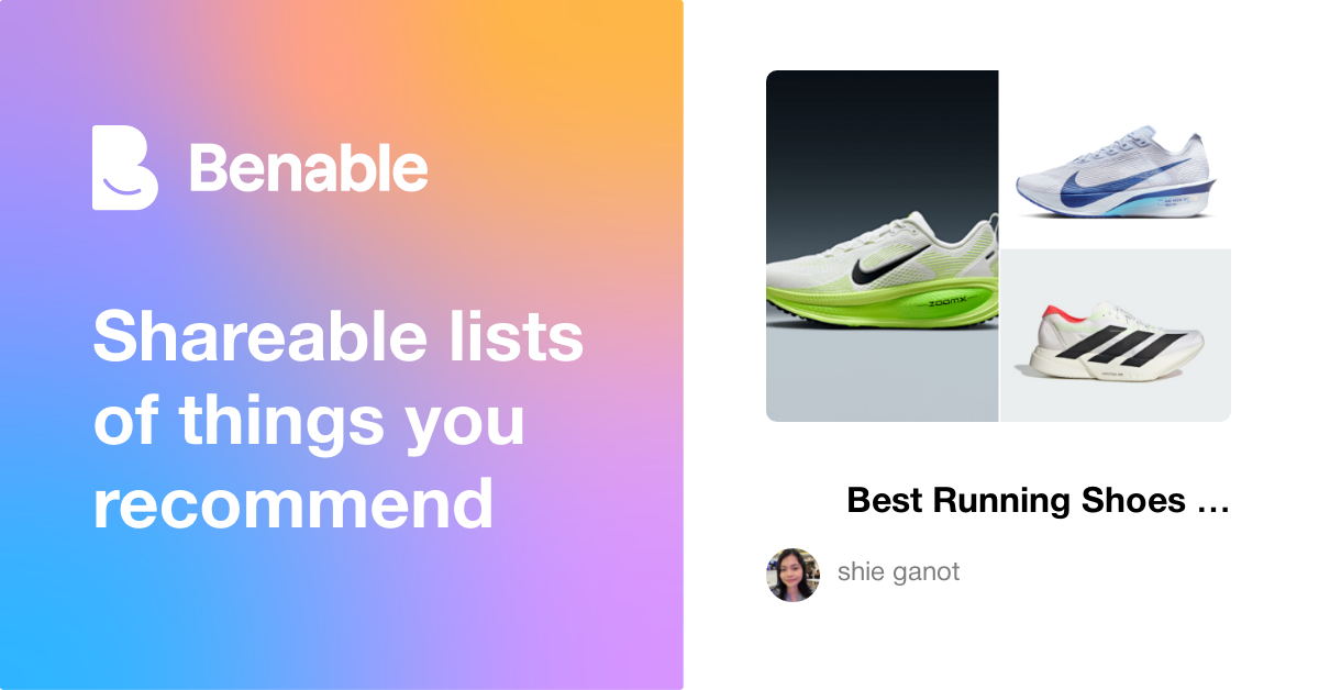 👟 Best Running Shoes for Men & Women in 2025 👟