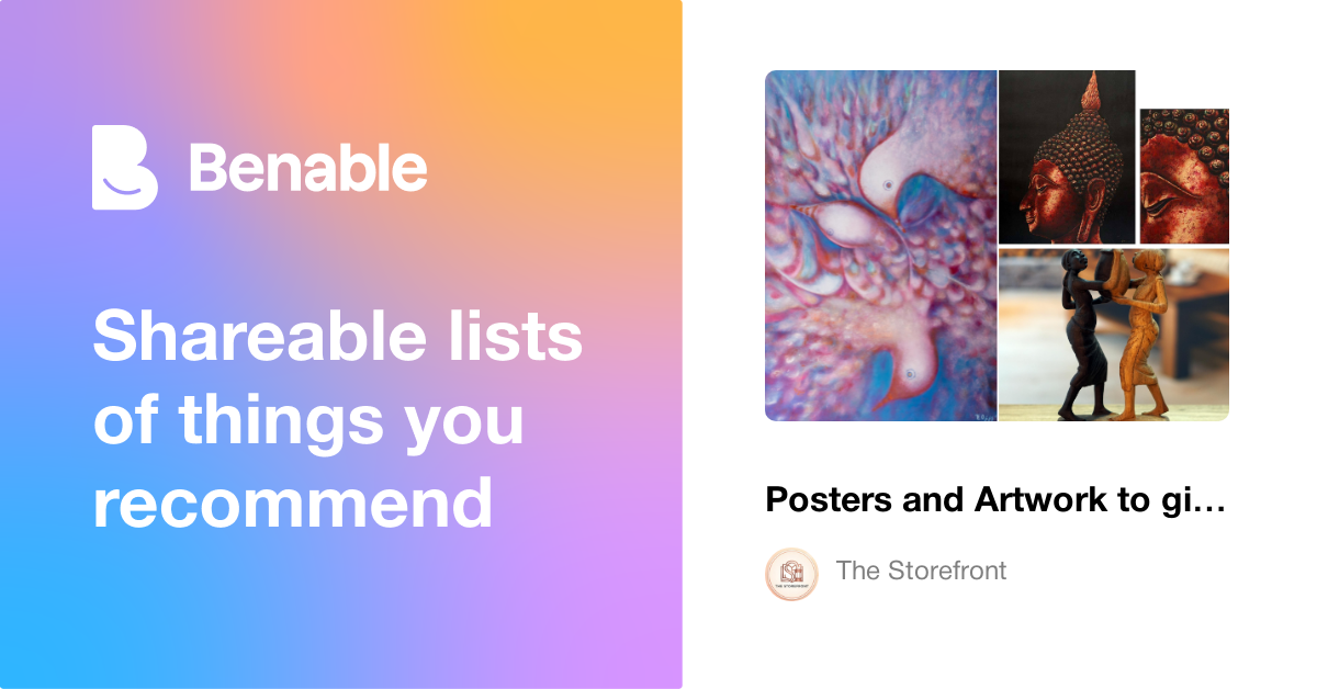 Posters and Artwork to give your home an amazing visual appeal