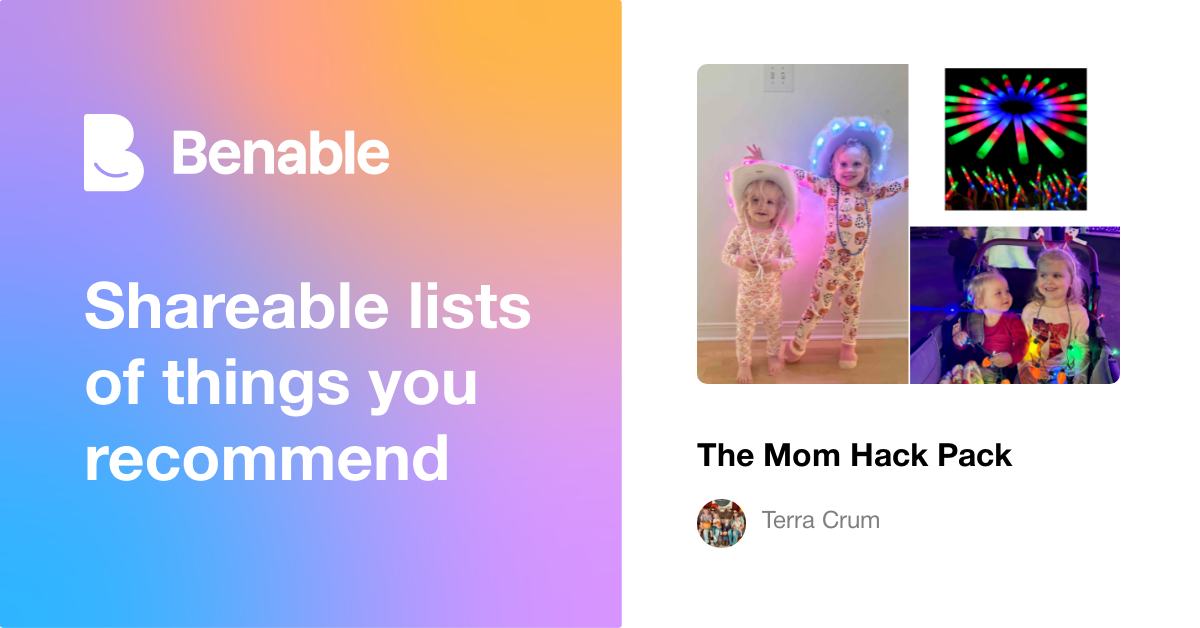 The Mom Hack Pack